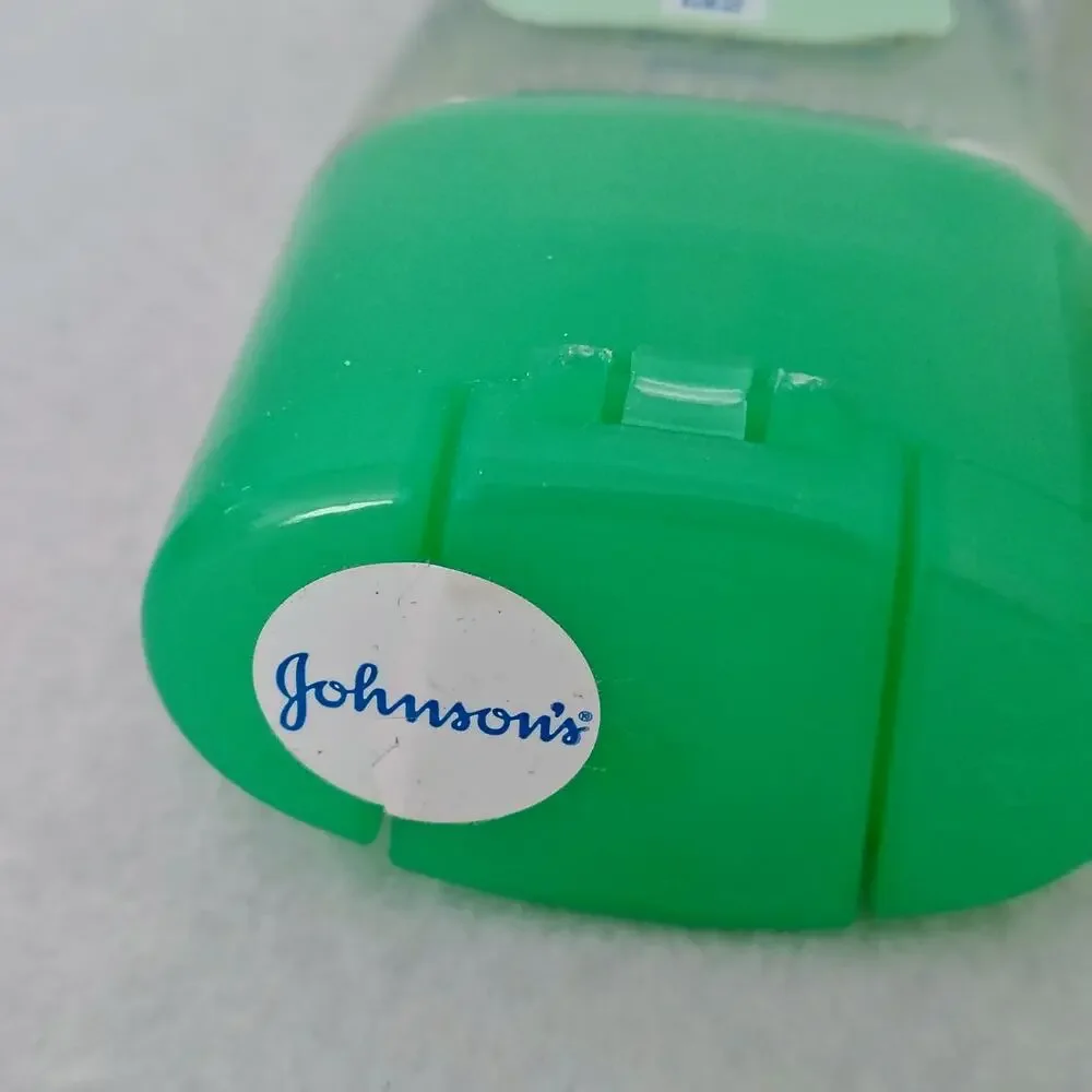 Johnson's Aloe Vitamin E Baby Oil Gel Mild 6.5 oz. Newborn Bath Moisturize NEW